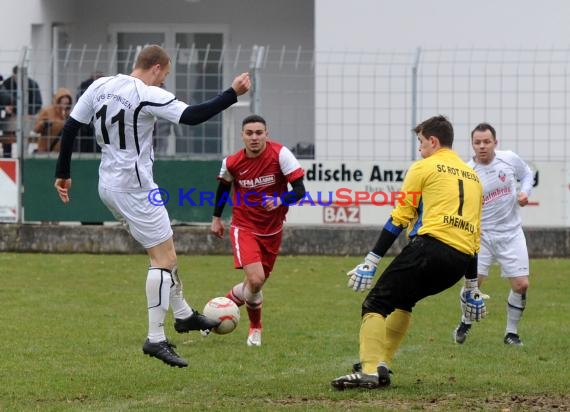 VfB Eppingen - SC Rot-Weiß Rheinau Landesliga Rhein Neckar 23.03.2013 (© Siegfried)